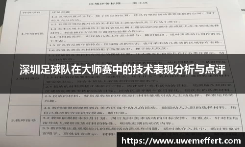 深圳足球队在大师赛中的技术表现分析与点评